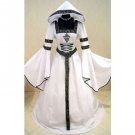 White Medieval Victorian Renaissance Gothic Dress Wedding Dress Halloween Cosplay