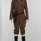Metal Gear Solid 3:Snake Eater Eva Cosplay Costume Adult Halooween Costume