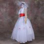 Custom made Mary Poppins Costume Movie Cosplay Costume