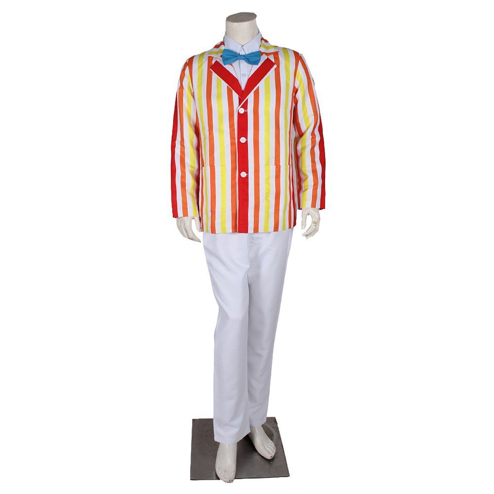 Custom made Mary Poppins Bert Jacket Cosplay Costume for men