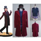 Charlie and the Chocolate Factory Movie Johnny Depp Willy Wonka Costume