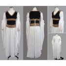 The Lord of the Rings Cosplay Eowyn Shield Maiden Outfit Dress