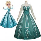Custom Made Princess Elsa Fancy Dress Women Dress