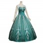 Custom Made Princess Elsa Fancy Dress Women Dress