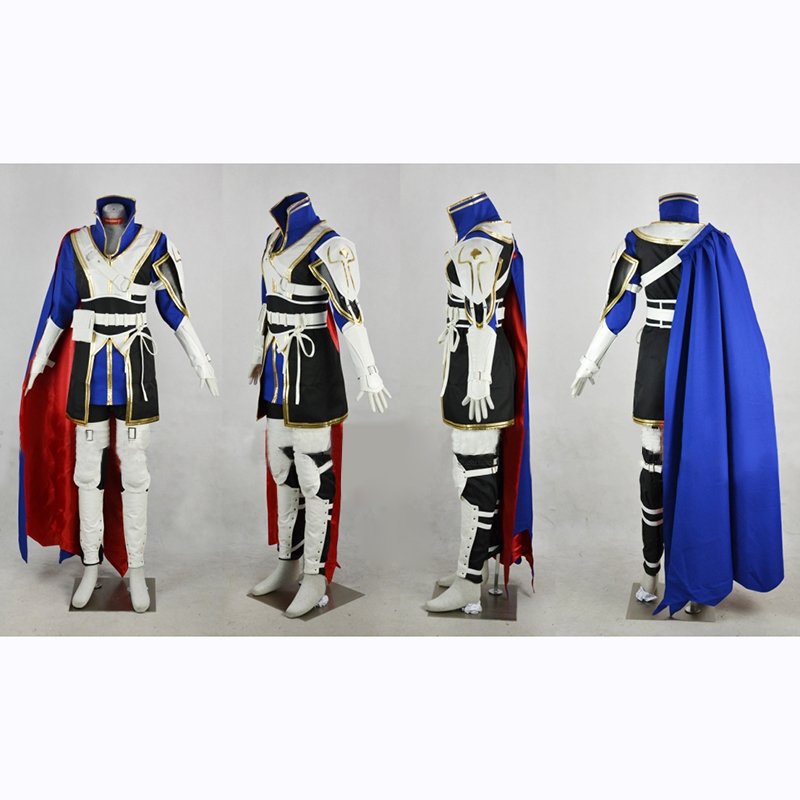 Custom Made Fire Emblem Roy Binding Blade Cosplay Costume