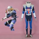 The Legend of Zelda Sheik Cosplay Costume