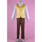 Resident Evil 4 Ramon Salazar Cosplay Costume Mens Jacket VEST Pants Suit Costume