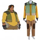 Voltron: Legendary Defender Tsuyoshi Hunk Garrett Cosplay Costume