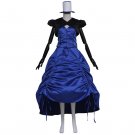 Doctor Who Cosplay Costumes Inspired Gothic Lolita Dress