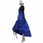 Doctor Who Cosplay Costumes Inspired Gothic Lolita Dress