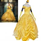 Beauty and The Beast Belle dress Halloween costume adult women