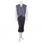 Alice in Wonderland Johnny Depp Mad Hatter Suit Costume For Men