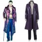 Batman Suicide Squad Joker Cosplay Costume For Men