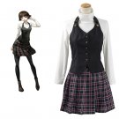 Makoto Niijima P5 Persona 5 Costume Cosplay High girls school party dress