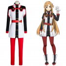 Sword Art Online SAO the Movie Ordinal Scale OS Asuna Yuuki/Yuki Cosplay Costume