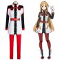 Sword Art Online SAO the Movie Ordinal Scale OS Asuna Yuuki/Yuki Cosplay Costume