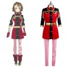 SAO Sword Art Online the Movie Ordinal Scale OS Lisbeth Shinozaki Cosplay Costume