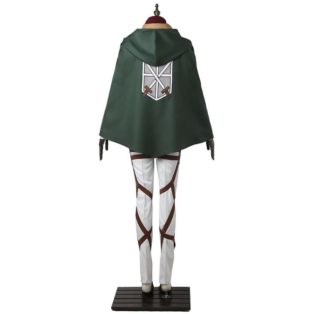Attack on Titan Mikasa Ackerman Cosplay Costume Shingeki no Kyojin Halloween costume uniform