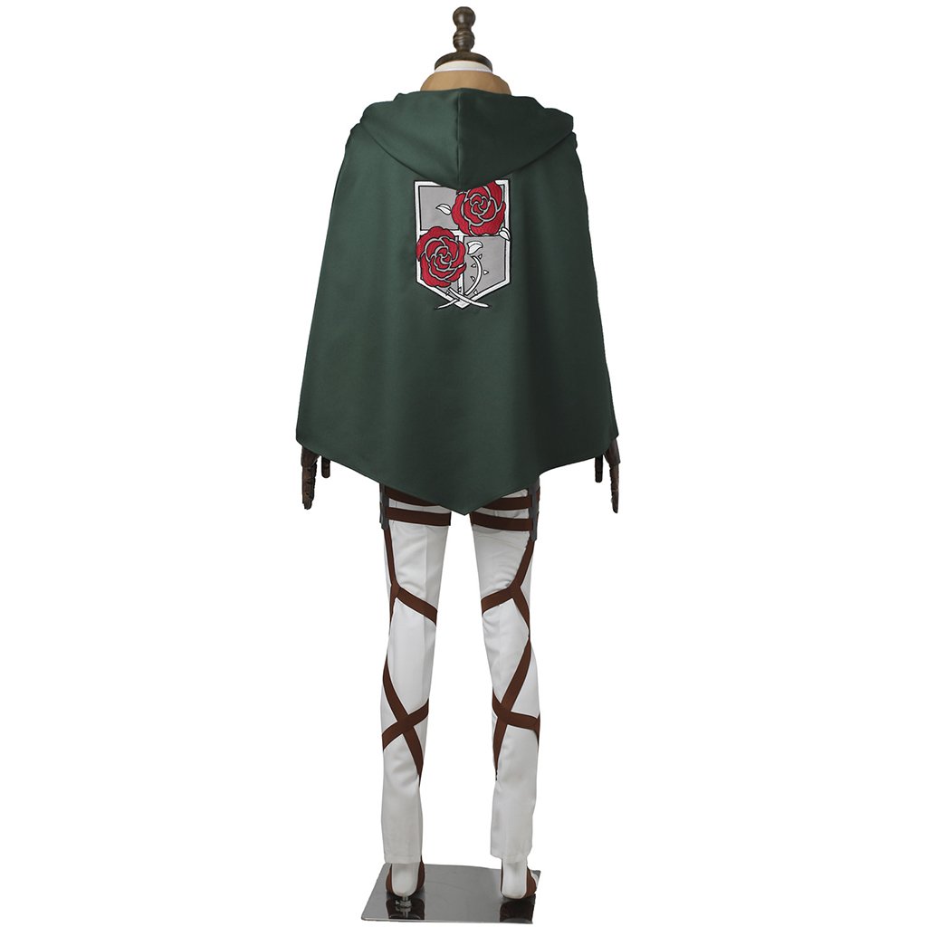 Attack On Titan Stationed Corps Dot Pixis Cosplay Costume