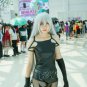 Game NieR Automata A2 Black Unifrom Sexy Cosplay Costume Tights Corset Custom Made