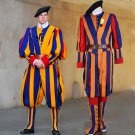 Custom Made soldiers cosplay costume papal swiss guard uniform costume