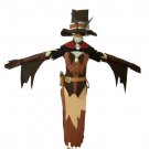 OW Mercy Angela Ziegler Dress Cosplay Costume Angela Witch Halloween Costume Custom Made