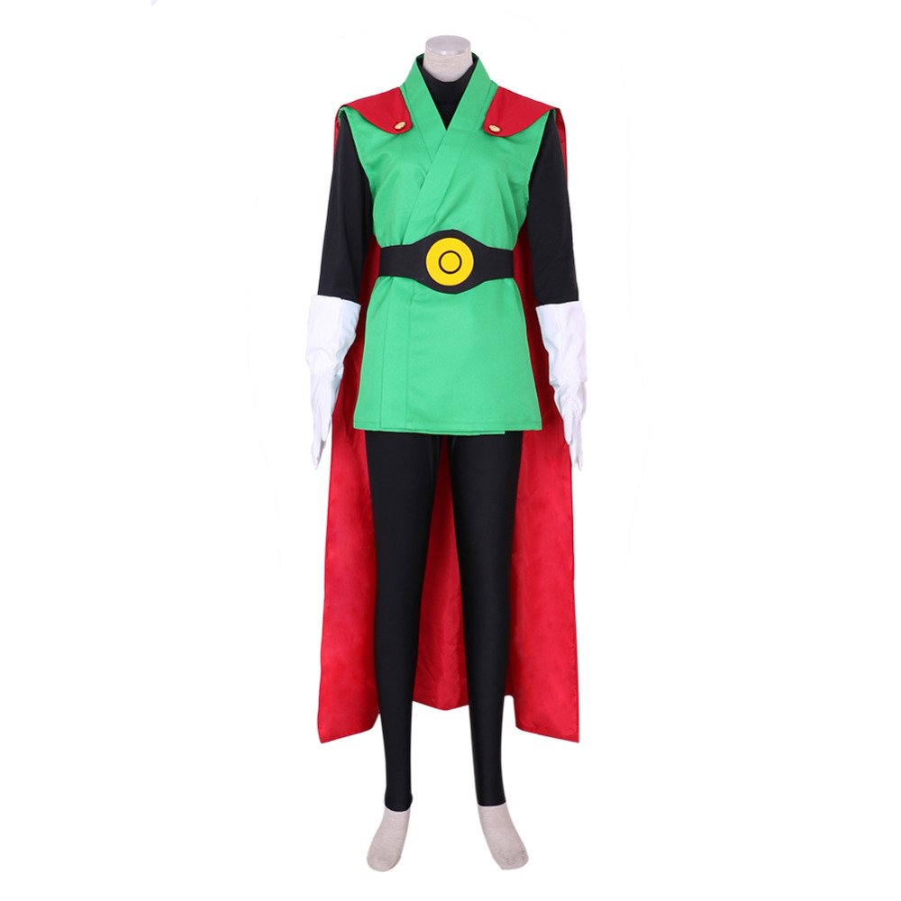 Dragon Ball Z Super Saiyan 2 Son Gohan Kai Cosplay Costume Custom Made 0014