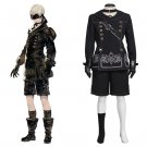 Game NieR:Automata 2B and 9S Cosplay Costume Adult Halloween Cosplay Costuem 2 Sets For couple lover