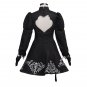 Game NieR:Automata 2B and 9S Cosplay Costume Adult Halloween Cosplay Costuem 2 Sets For couple lover