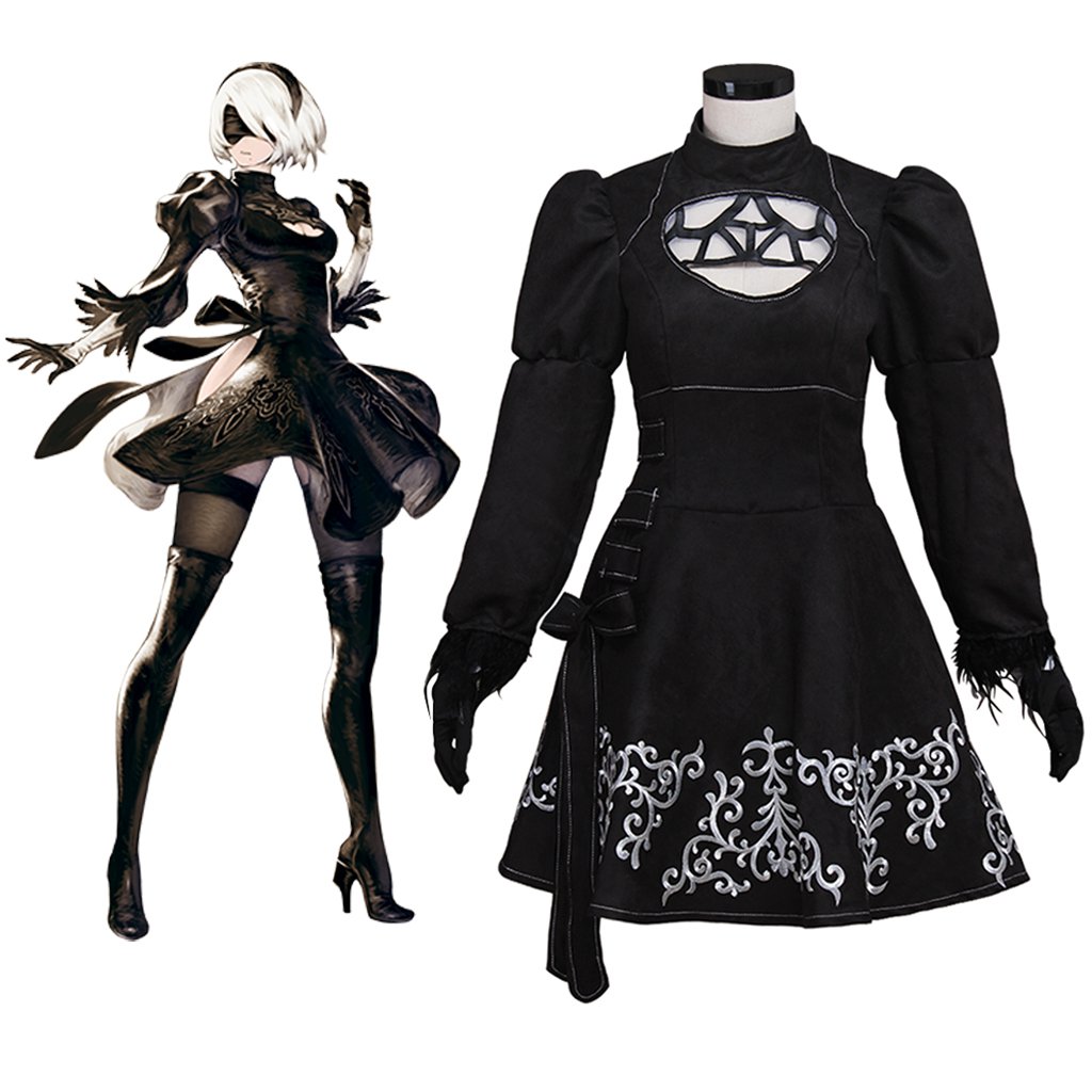 nier automata 2b dlc outfit