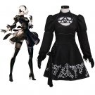 NieR:Automata 2B YoRHa No.2  Game Women Cosplay Costume