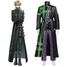 Anime Amnesia Kent Cosplay Costume For Adult Men Halloween Carnival Outfit Custom Made