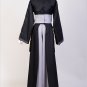 Touken Ranbu Tsurumaru Kuninaga Black Uniform Kimono Halloween Cosplay Costume Halloween Carnival