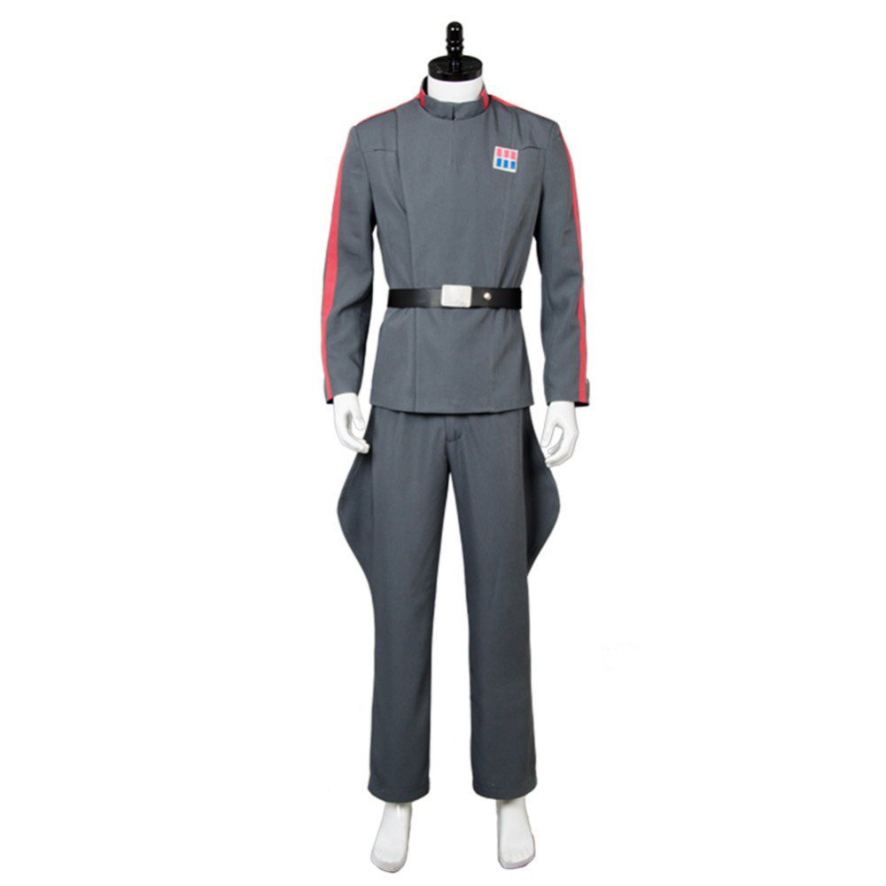 Star Wars Imperial 181st Tie Fighter Wing Pilot Officer Uniform Cosplay Costume