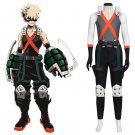 Custom Made  My Hero Academia Bakugou Katsuki Custom Made Adult's Costume Outfit For Men