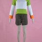Pidge Cosplay Costume from Voltron: Legendary Defender Top and Short