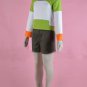 Pidge Cosplay Costume from Voltron: Legendary Defender Top and Short