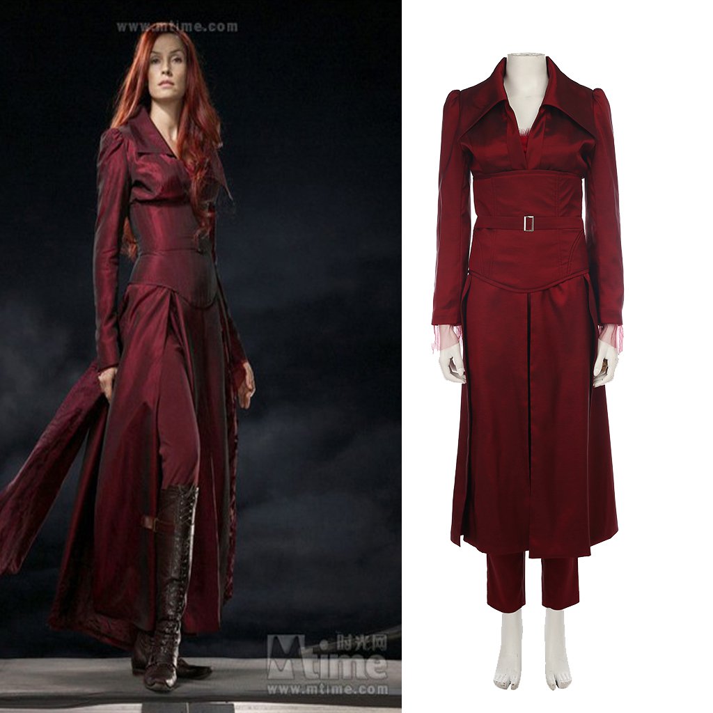 X-Men The Phoenix Endsong Jean Grey Cosplay Costume X-Men Days of Future Past Cosplay Costum