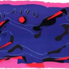 Marino Marini Composition with Reclining Horse