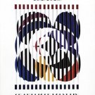Agam Birth of a Flag Art Gallery Expo Poster 1975