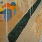 Georges Lambert Signed Art Print -Beach in France