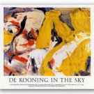 ABSTRACT ART PRINT In the Sky Willem De Kooning