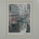 Marina Kontorina Venezia Signed & Numbered Giclee Print