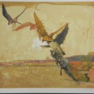 Allan Mardon Flight Signed & Numbered Lithograph Print