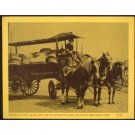 Historical Photograph Telephones Delivered Chicago 1910