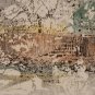 Ulf Onsberg Signed Ltd Ed Art Print- SNOW FENCE