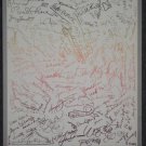 ORIGINAL Exhibition Poster Print Shorewood Atelier Gallery 1973
