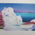 Village Provencal Marcel Belvisi S/N Lithograph Print