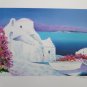 Village Provencal Marcel Belvisi S/N Lithograph Print