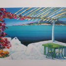 Signed and Numbered Fenech Lithograph Print Oceanview